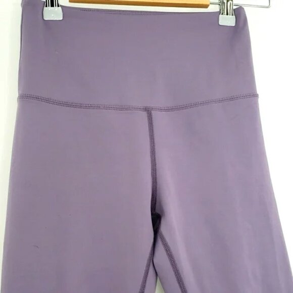 ZYIA Active Plum Slate Flame Light N Tight LNT Tight Hi-Rise Legging 7/8 Length - Picture 3 of 6